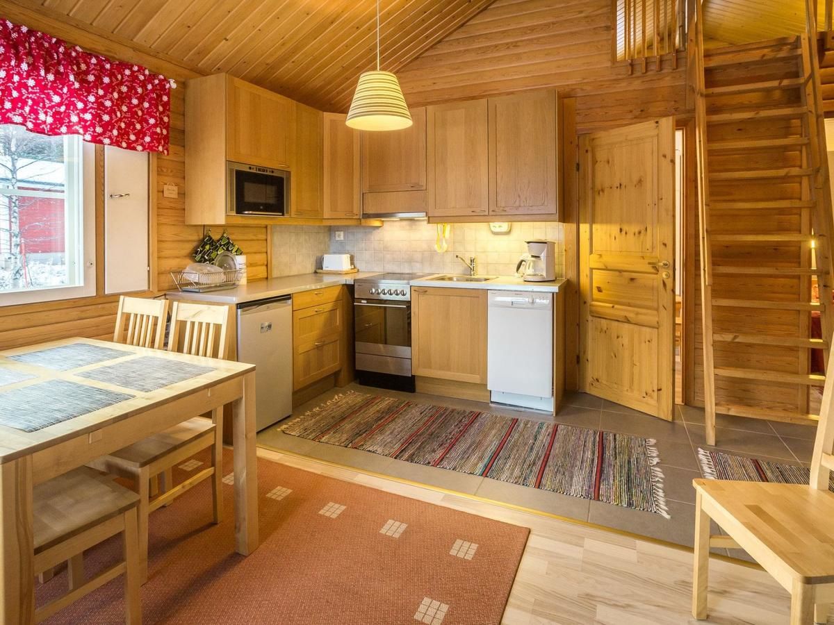 Дома для отпуска Holiday Home Nutukas-ylläksen lapikas Экясломполо-26